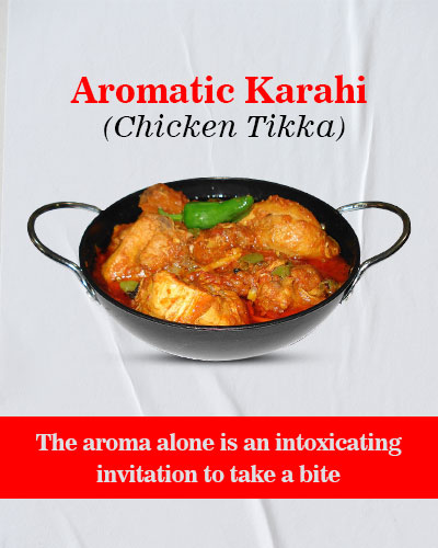 Paprika Grill House Airdrie Aromatic-Karahi-Chicken-Tikka