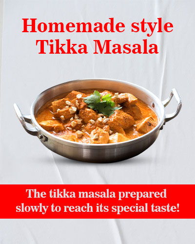 Paprika Grill House Airdrie Homemade-style-Tikka-Masala