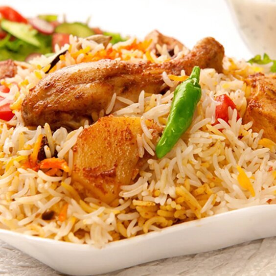 chicken biryani Paprika Grill House Airdrie 