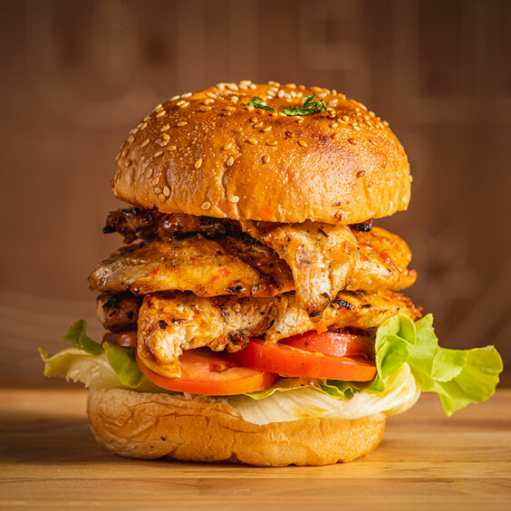 Piri Piri Burger Paprika Grill House Airdrie 