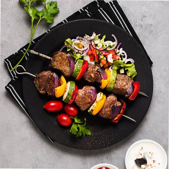 Shish Kebab Paprika Grill House Airdrie 